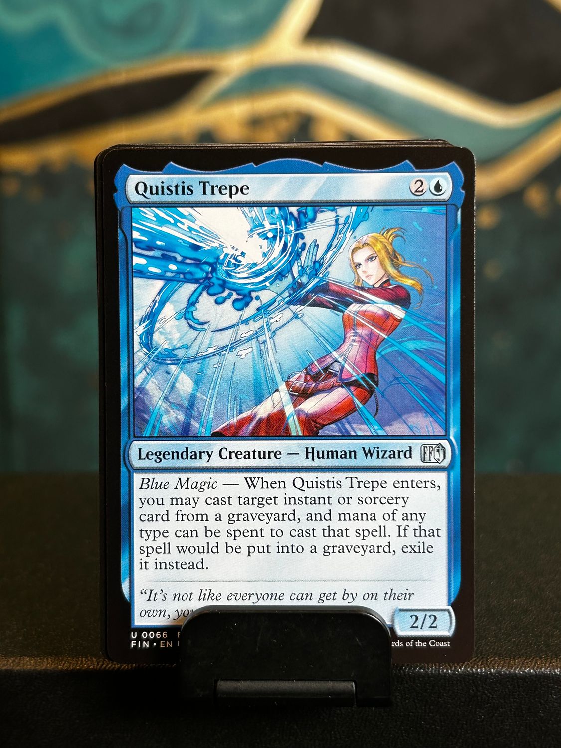 Quistis Trepe  (FIN)