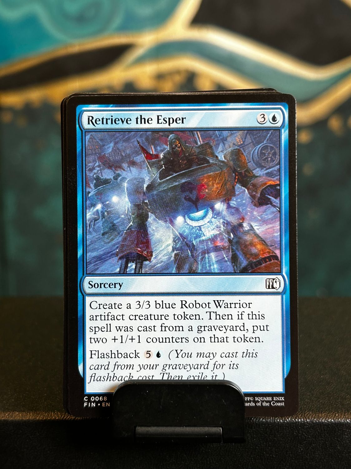 Retrieve the Esper  (FIN)