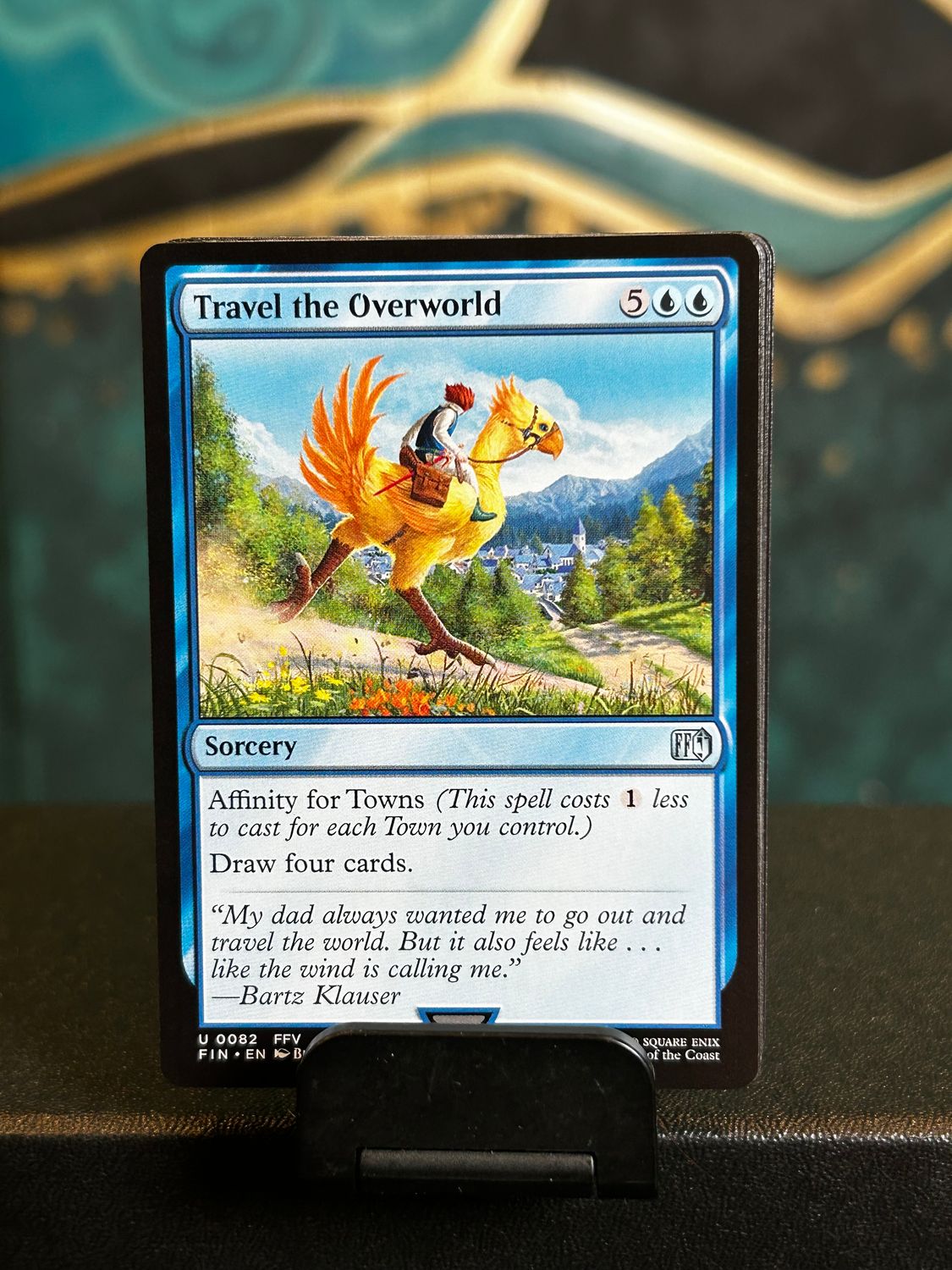 Travel the Overworld  (FIN)