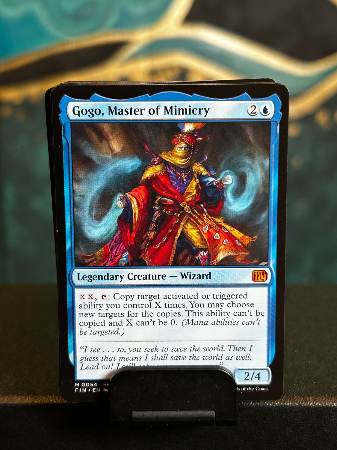 Gogo, Master of Mimicry  (FIN)