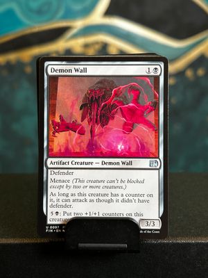 Demon Wall  (FIN)