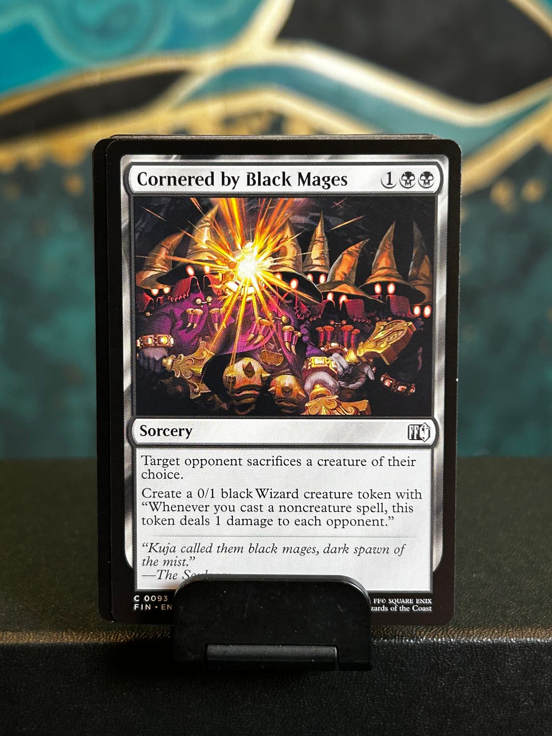 Cornered by Black Mages  (FIN)