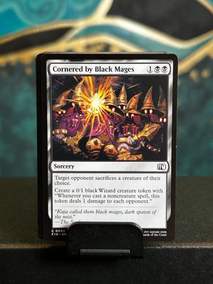 Cornered by Black Mages  (FIN)