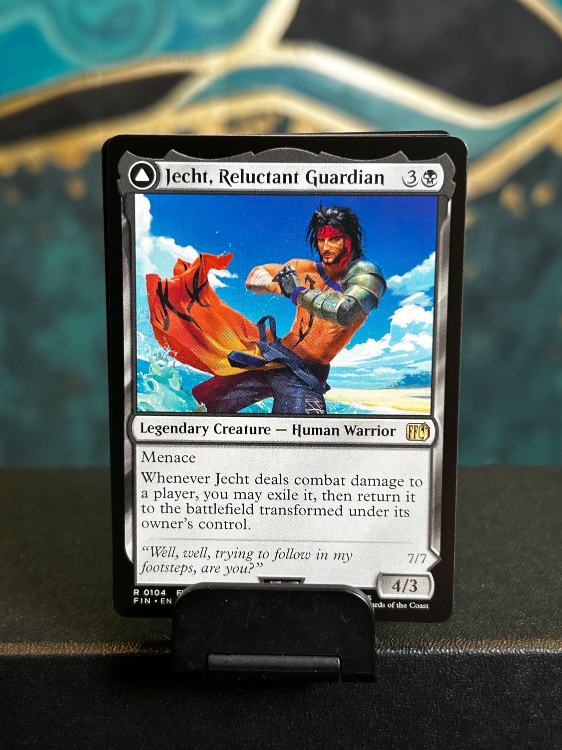 Jecht, Reluctant Guardian // Braska's Final Aeon  (FIN)