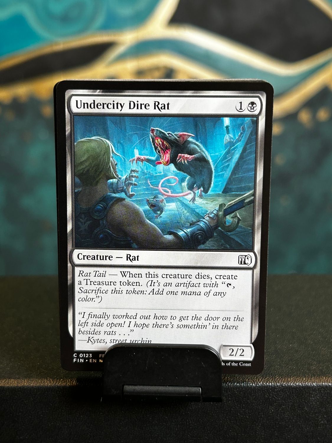 Undercity Dire Rat  (FIN)