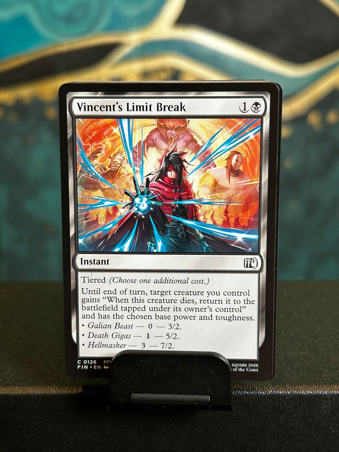 Vincent's Limit Break  (FIN)