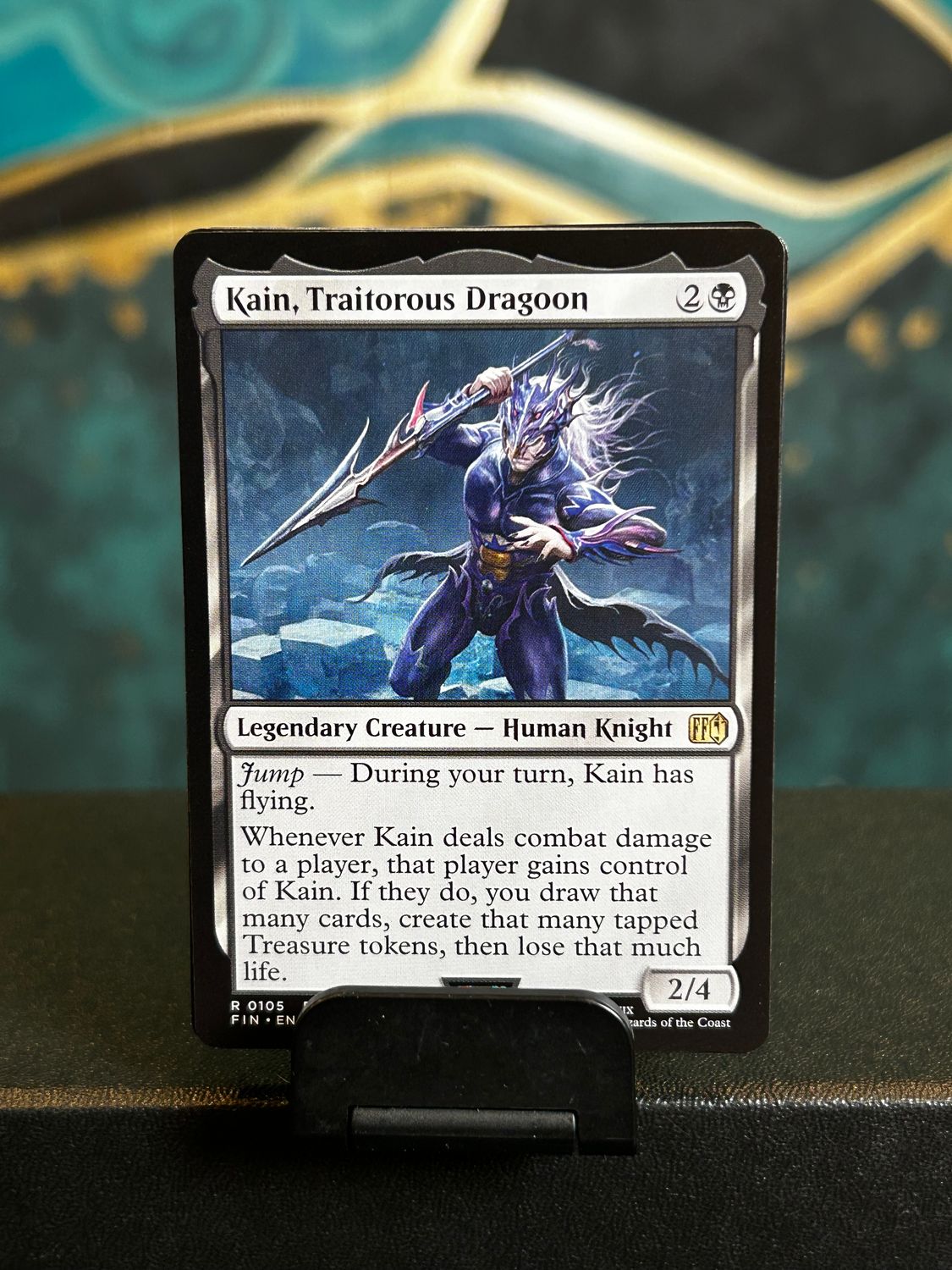 Kain, Traitorous Dragoon  (FIN)