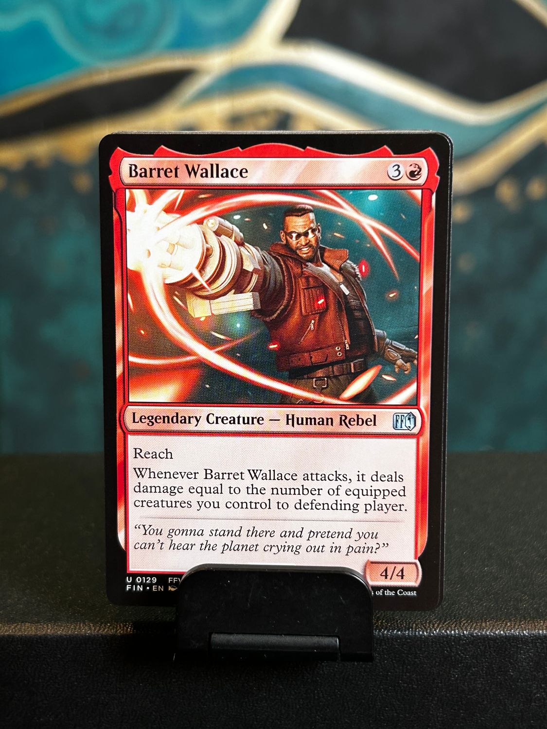 Barret Wallace  (FIN)