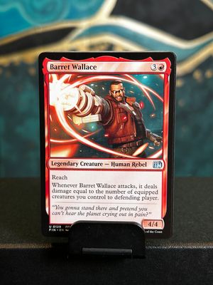 Barret Wallace  (FIN)