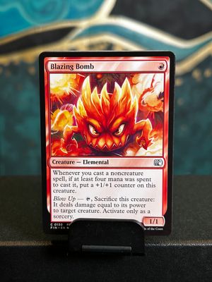 Blazing Bomb  (FIN)