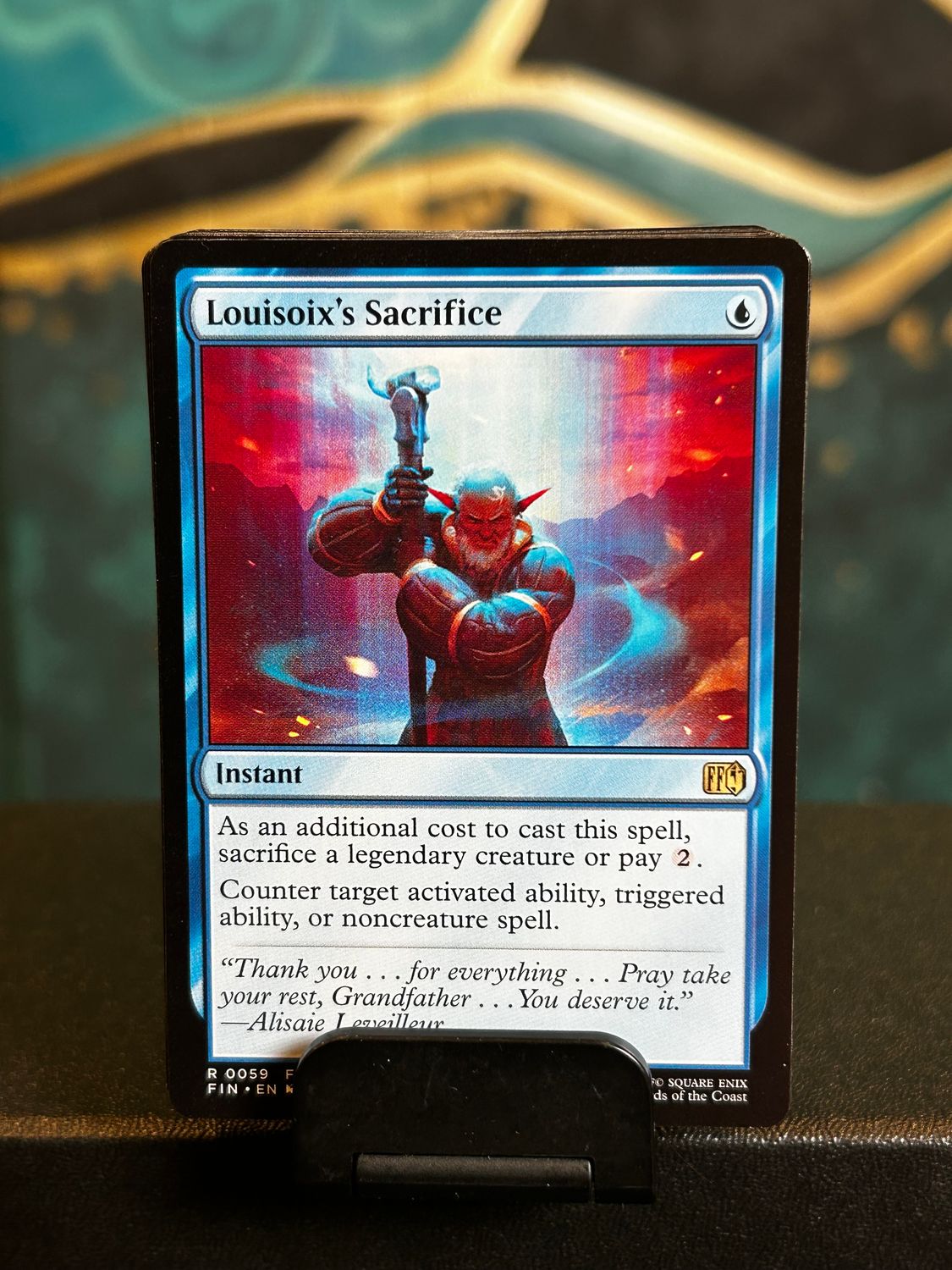 Louisoix's Sacrifice  (FIN)