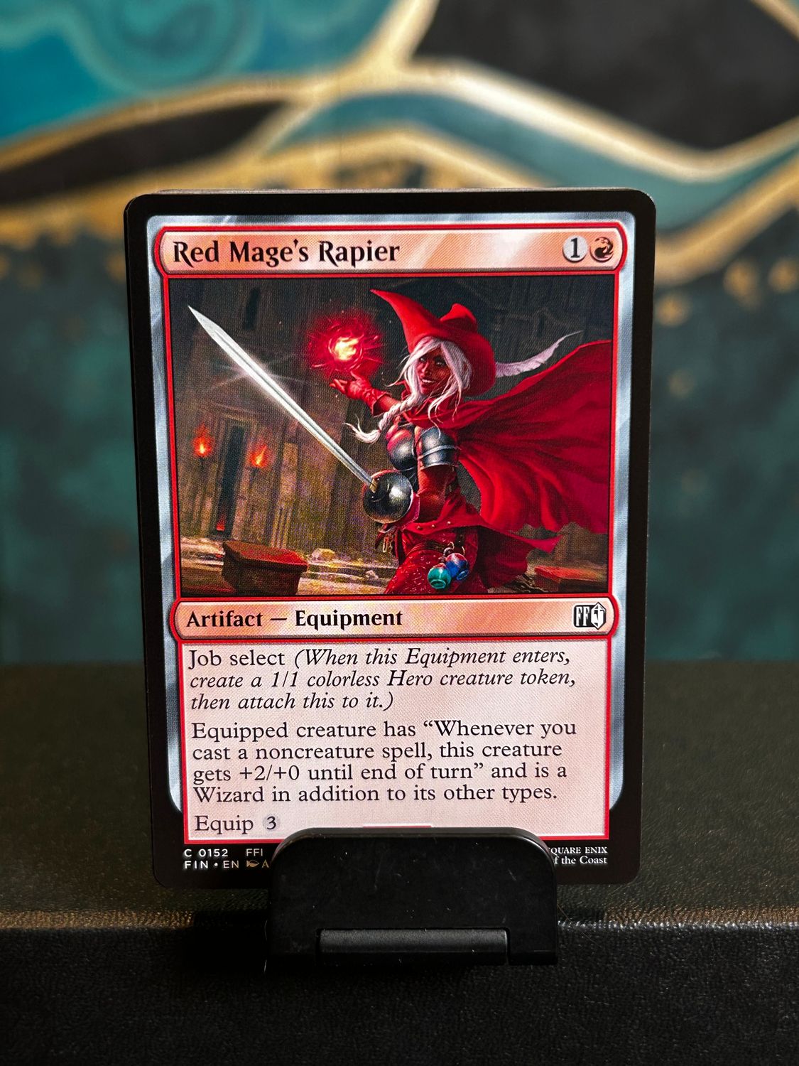 Red Mage's Rapier  (FIN)