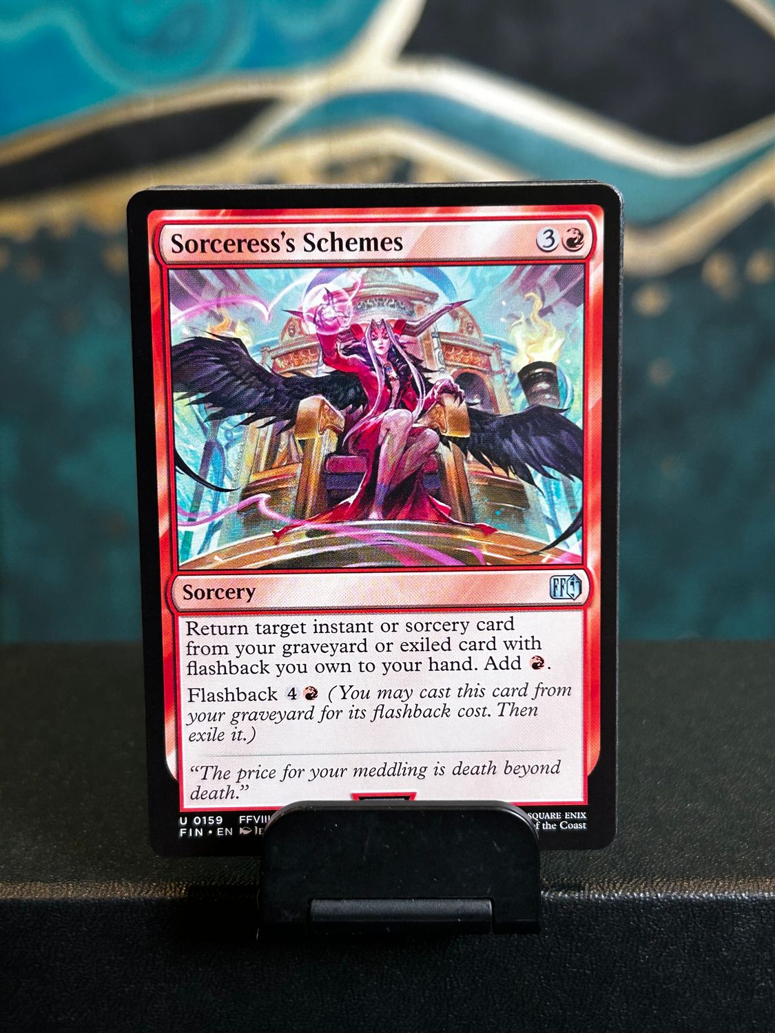 Sorceress's Schemes  (FIN)