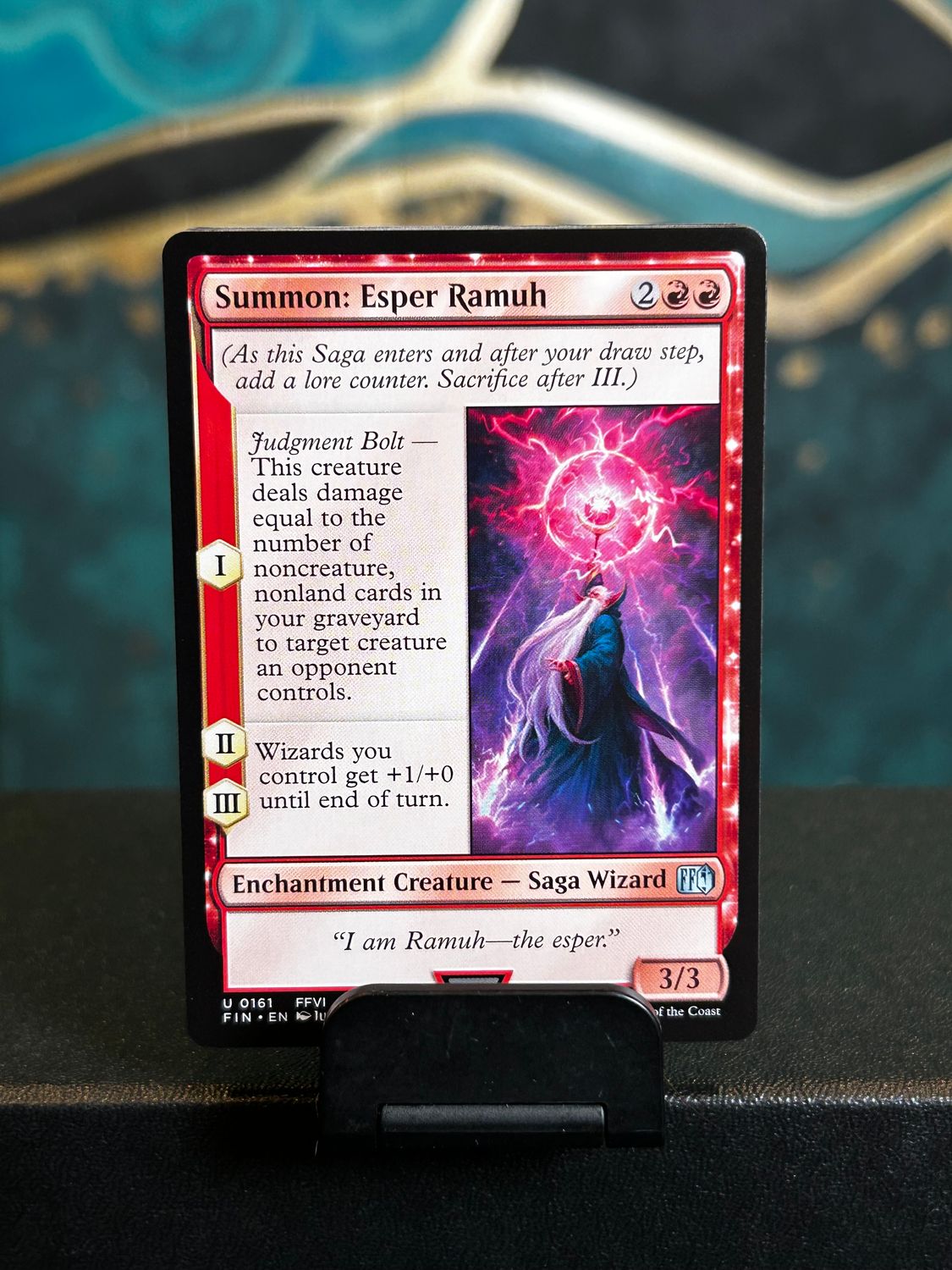 Summon: Esper Ramuh  (FIN)