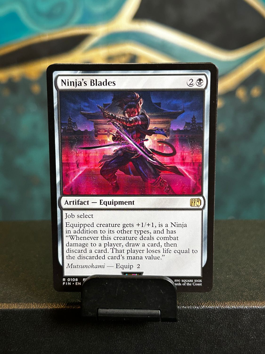 Ninja's Blades  (FIN)