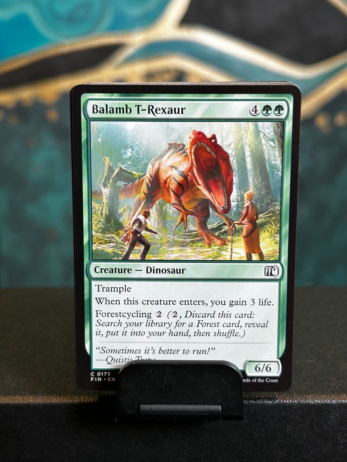 Balamb T-Rexaur  (FIN)