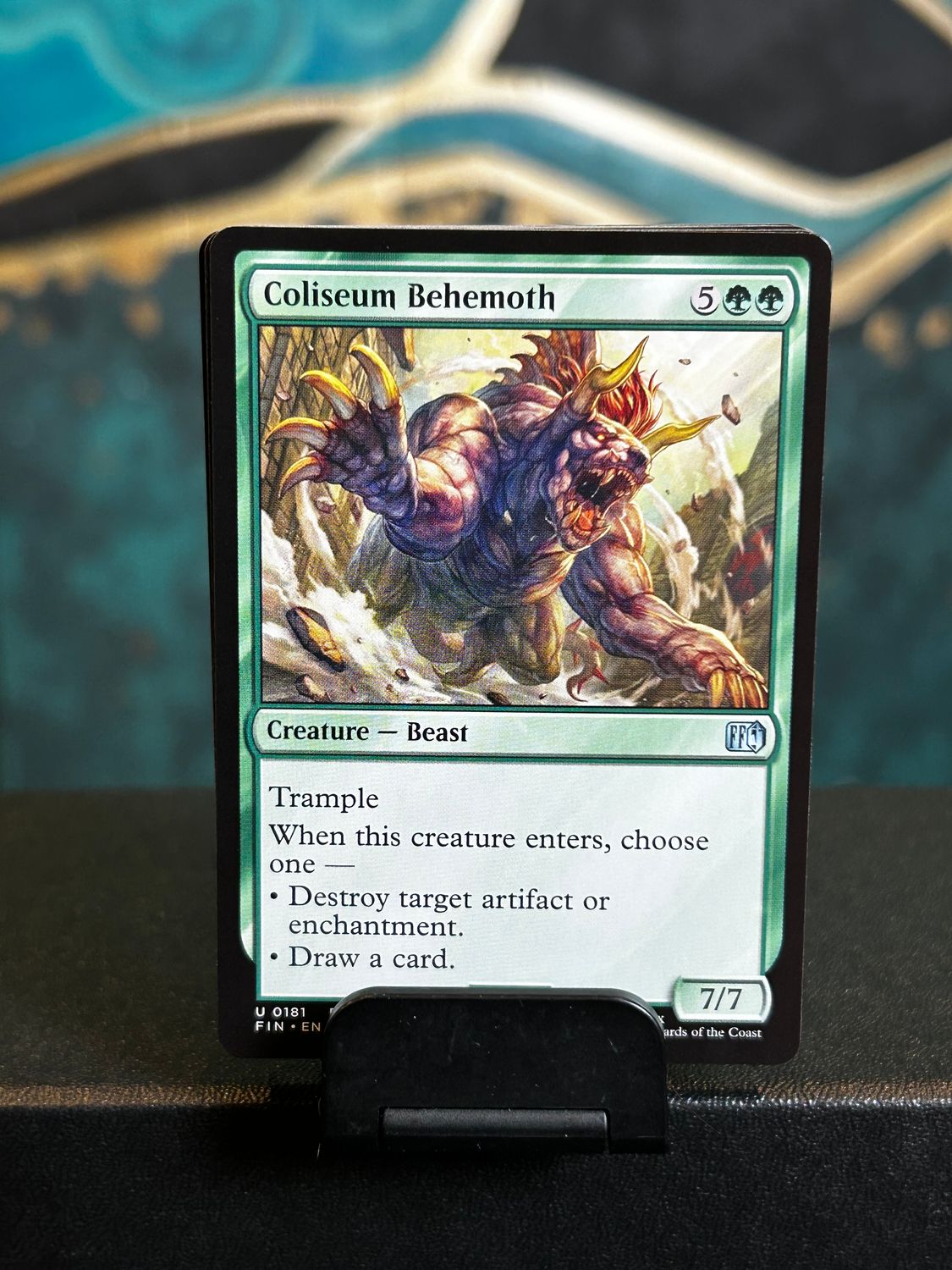 Coliseum Behemoth  (FIN)