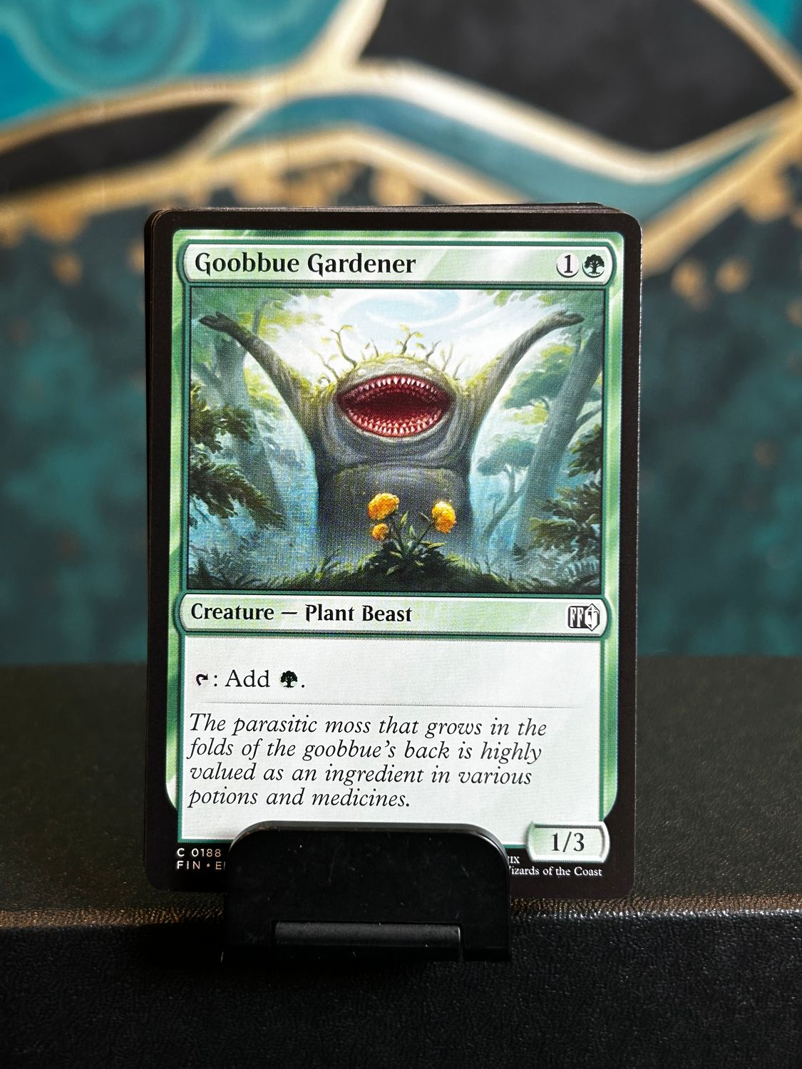 Goobbue Gardener  (FIN)