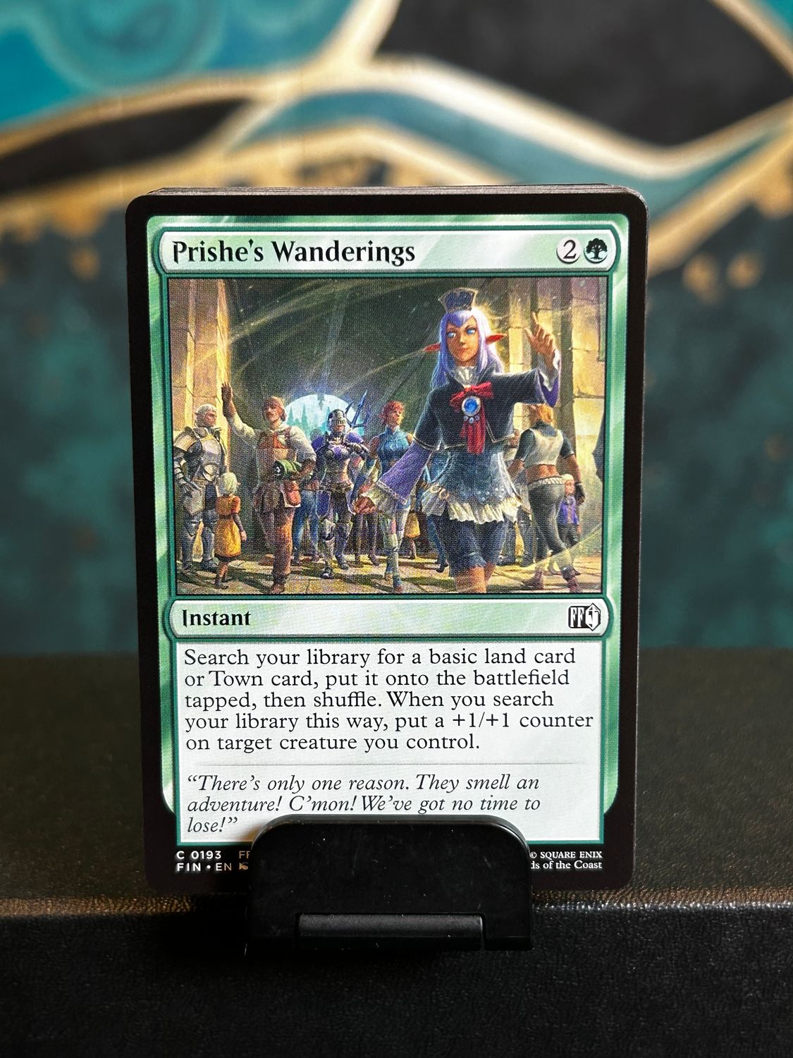Prishe's Wanderings  (FIN)