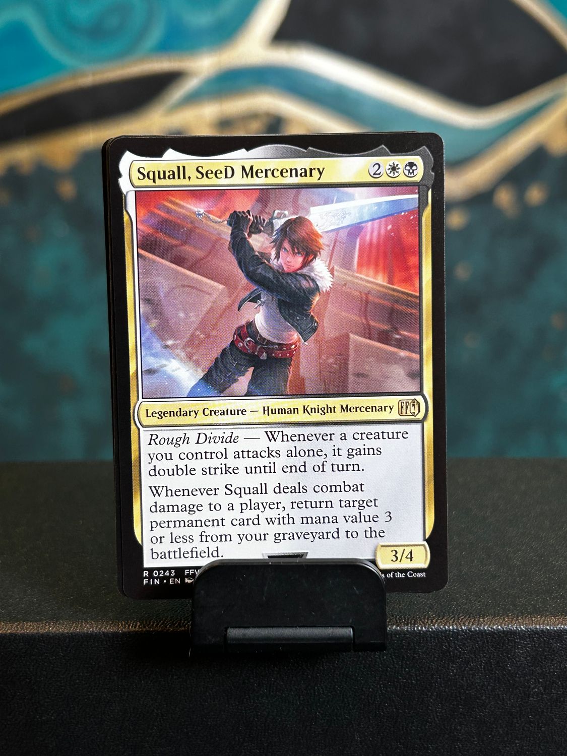 Squall, SeeD Mercenary  (FIN)