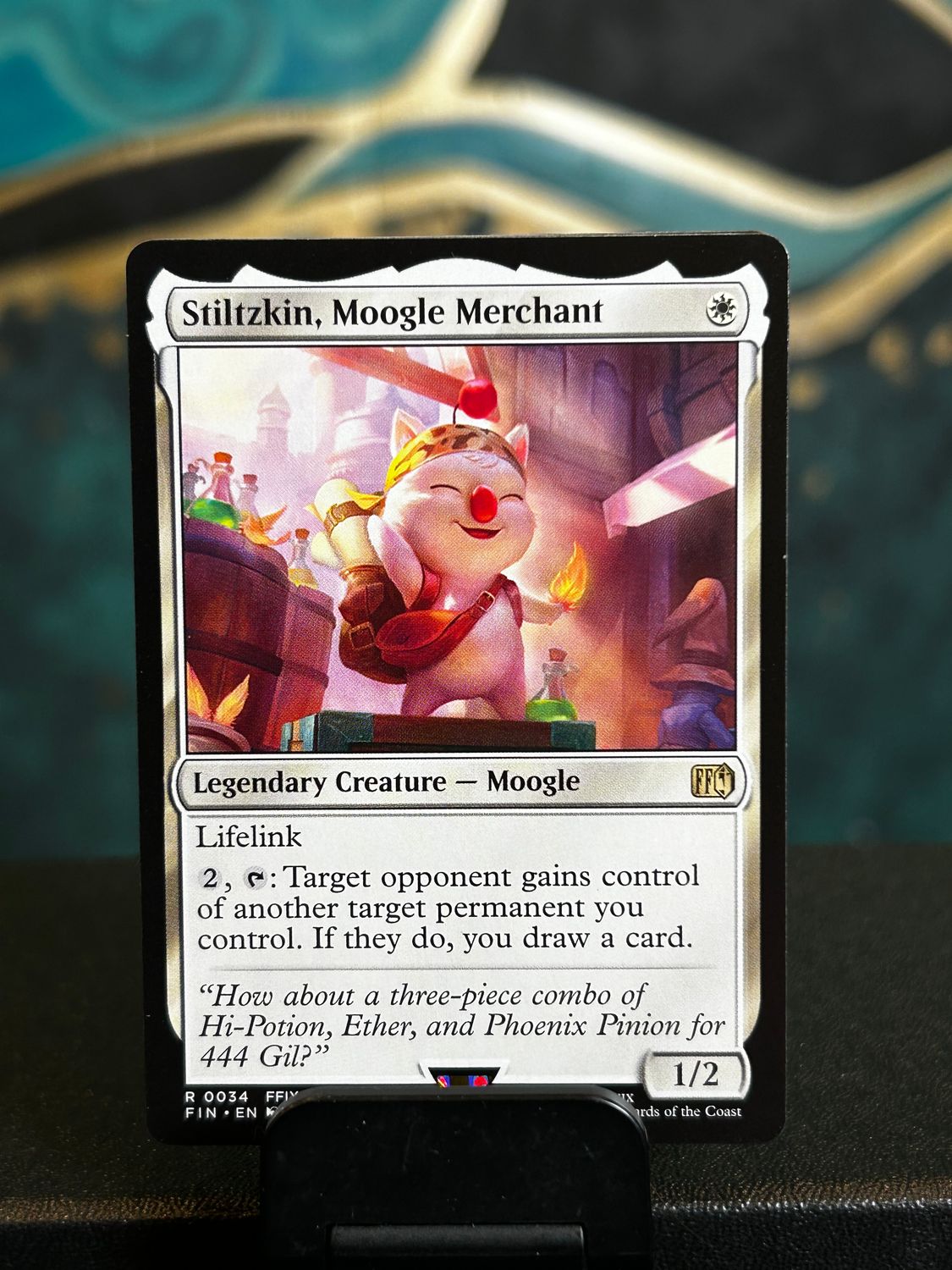Stiltzkin, Moogle Merchant  (FIN)
