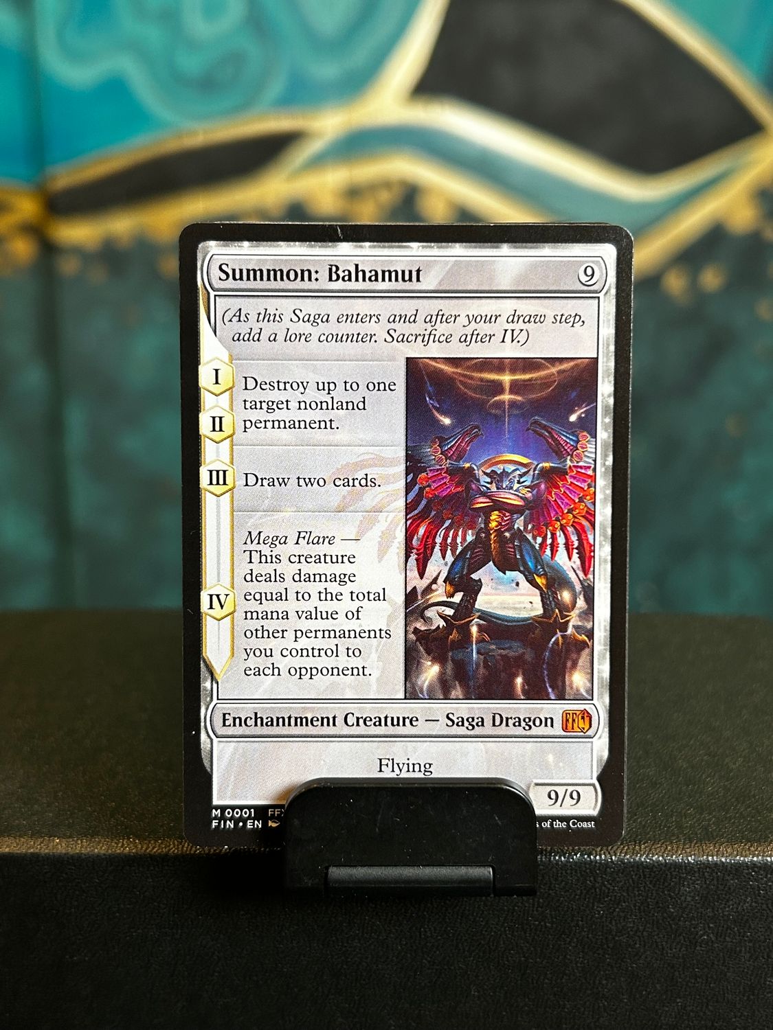 Summon: Bahamut  (FIN)