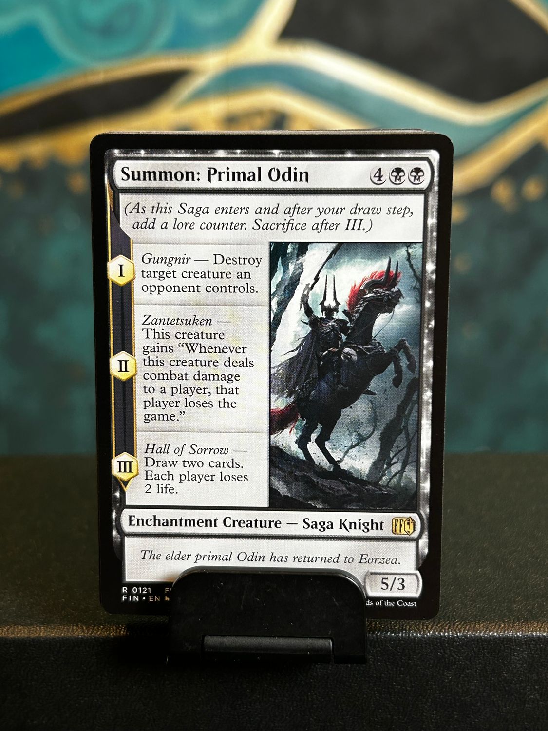 Summon: Primal Odin  (FIN)