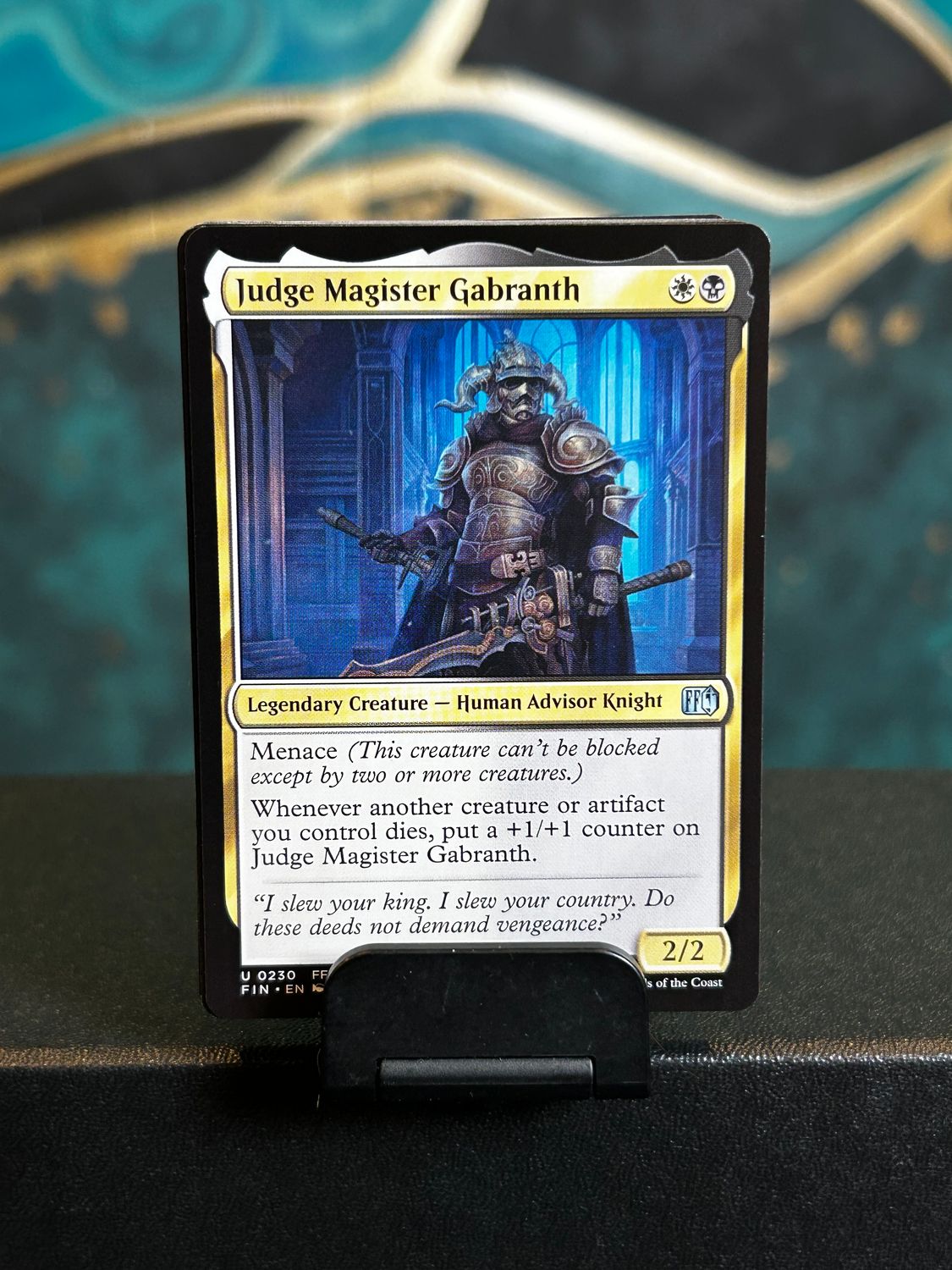 Judge Magister Gabranth  (FIN)
