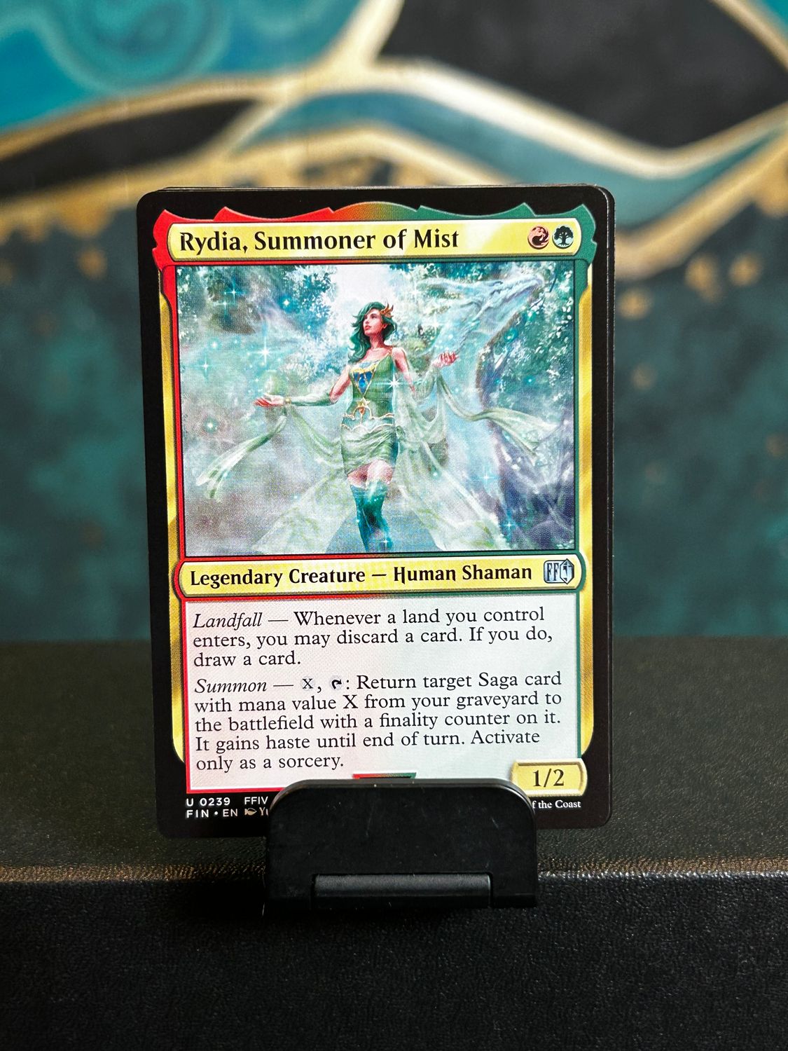 Rydia, Summoner of Mist  (FIN)