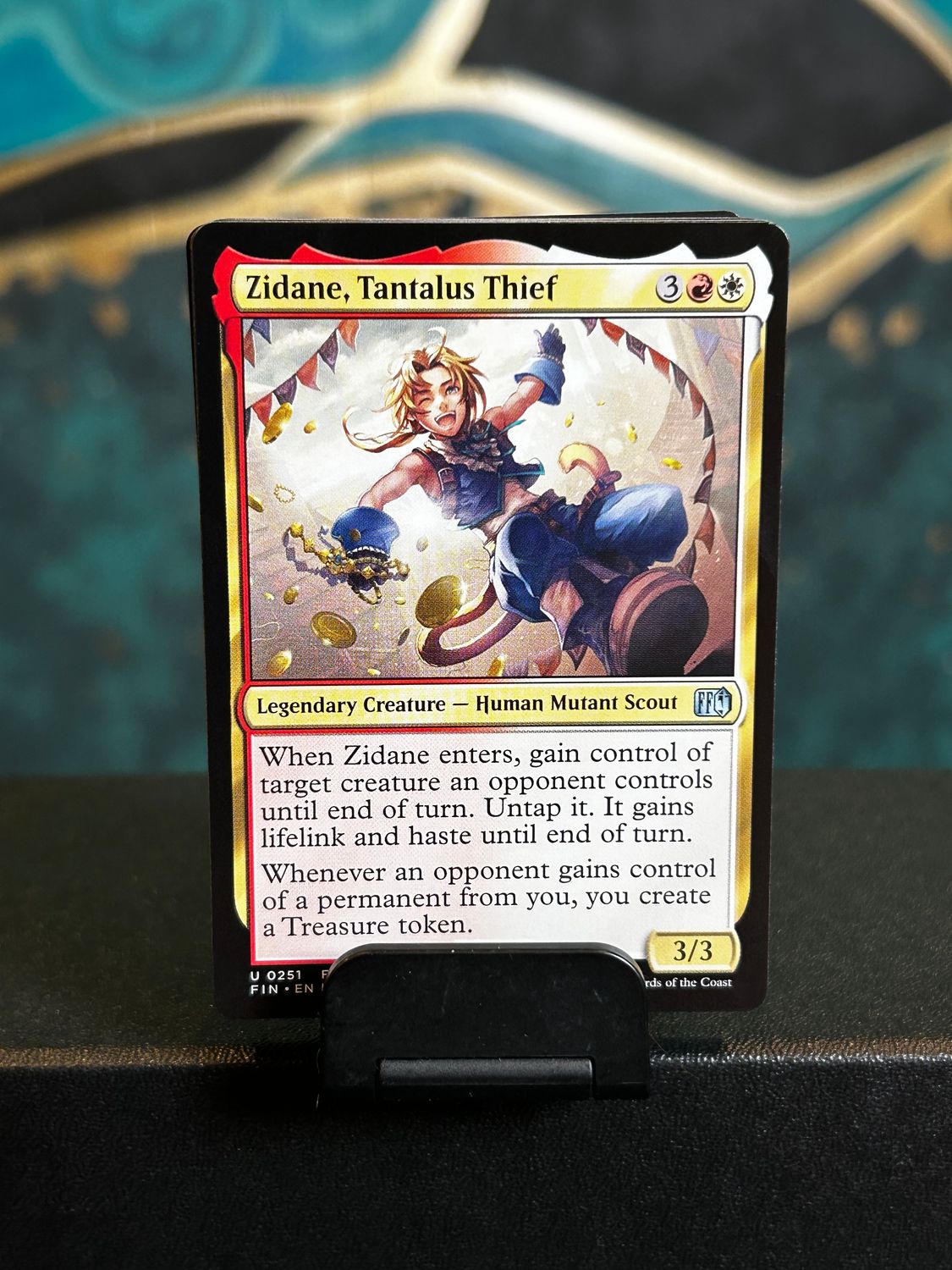 Zidane, Tantalus Thief  (FIN)
