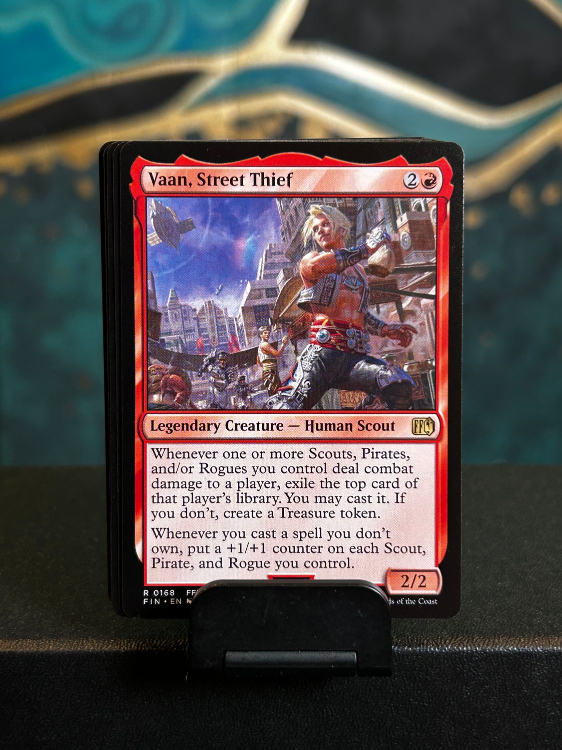Vaan, Street Thief  (FIN)