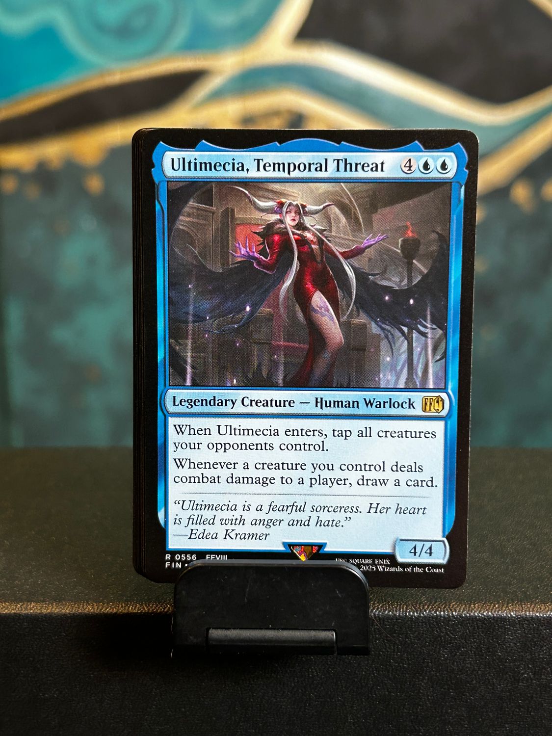 Ultimecia, Temporal Threat  (FIN)