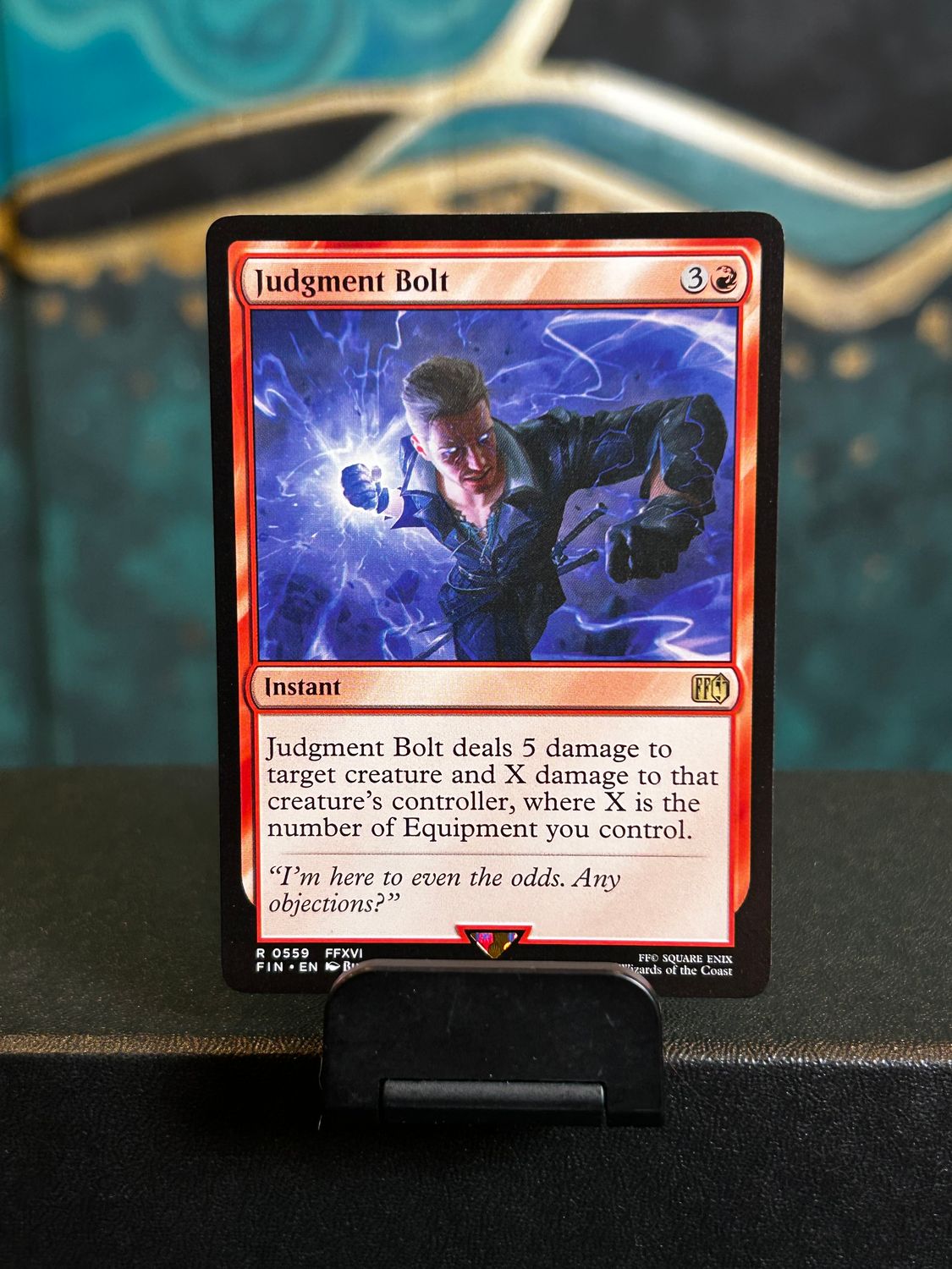 Judgment Bolt  (FIN)