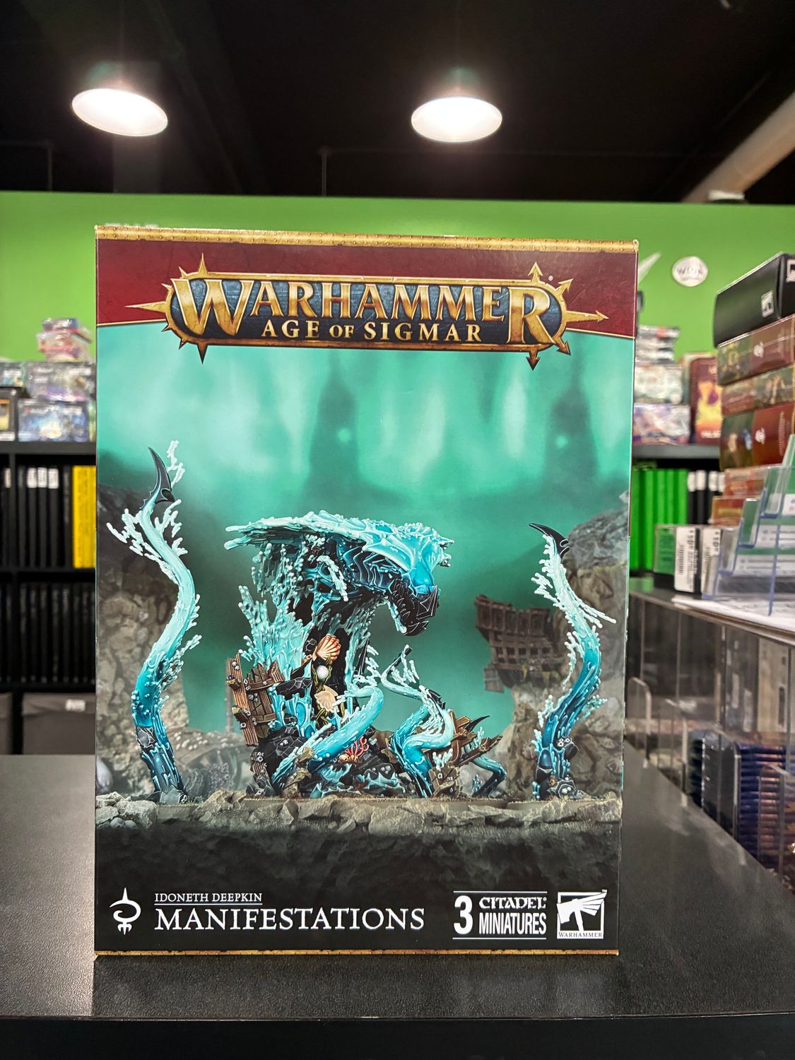 IDONETH DEEPKIN: MANIFESTATIONS