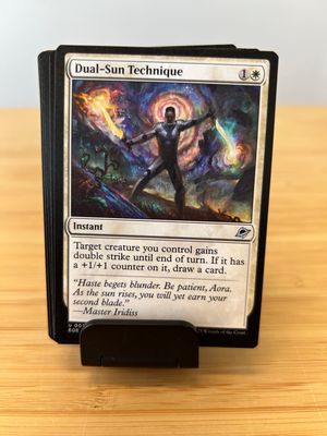 Dual-Sun Technique  (EOE)