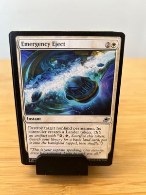 Emergency Eject  (EOE)