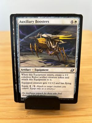 Auxiliary Boosters  (EOE)