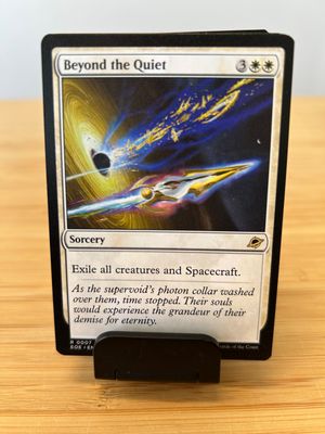 Beyond the Quiet  (EOE)