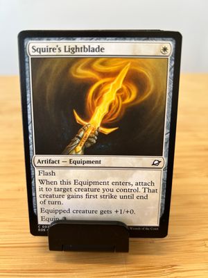 Squire's Lightblade  (EOE)