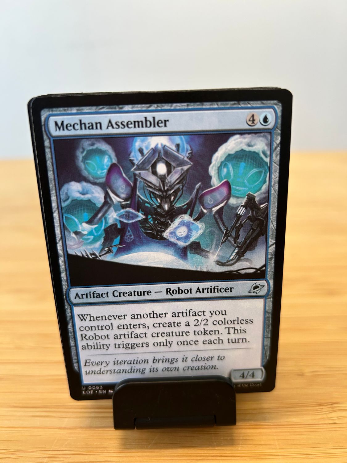 Mechan Assembler  (EOE)