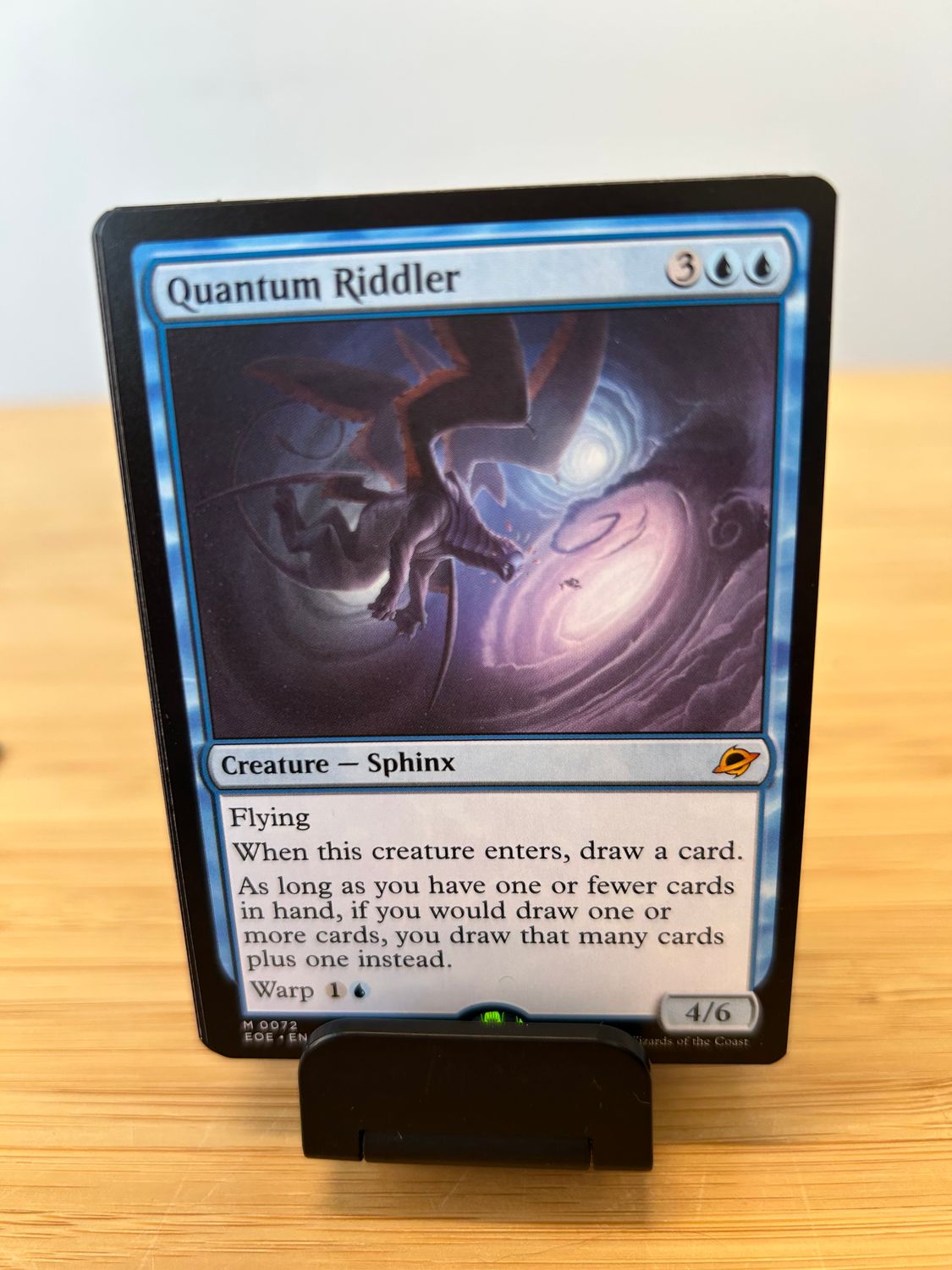 Quantum Riddler  (EOE)