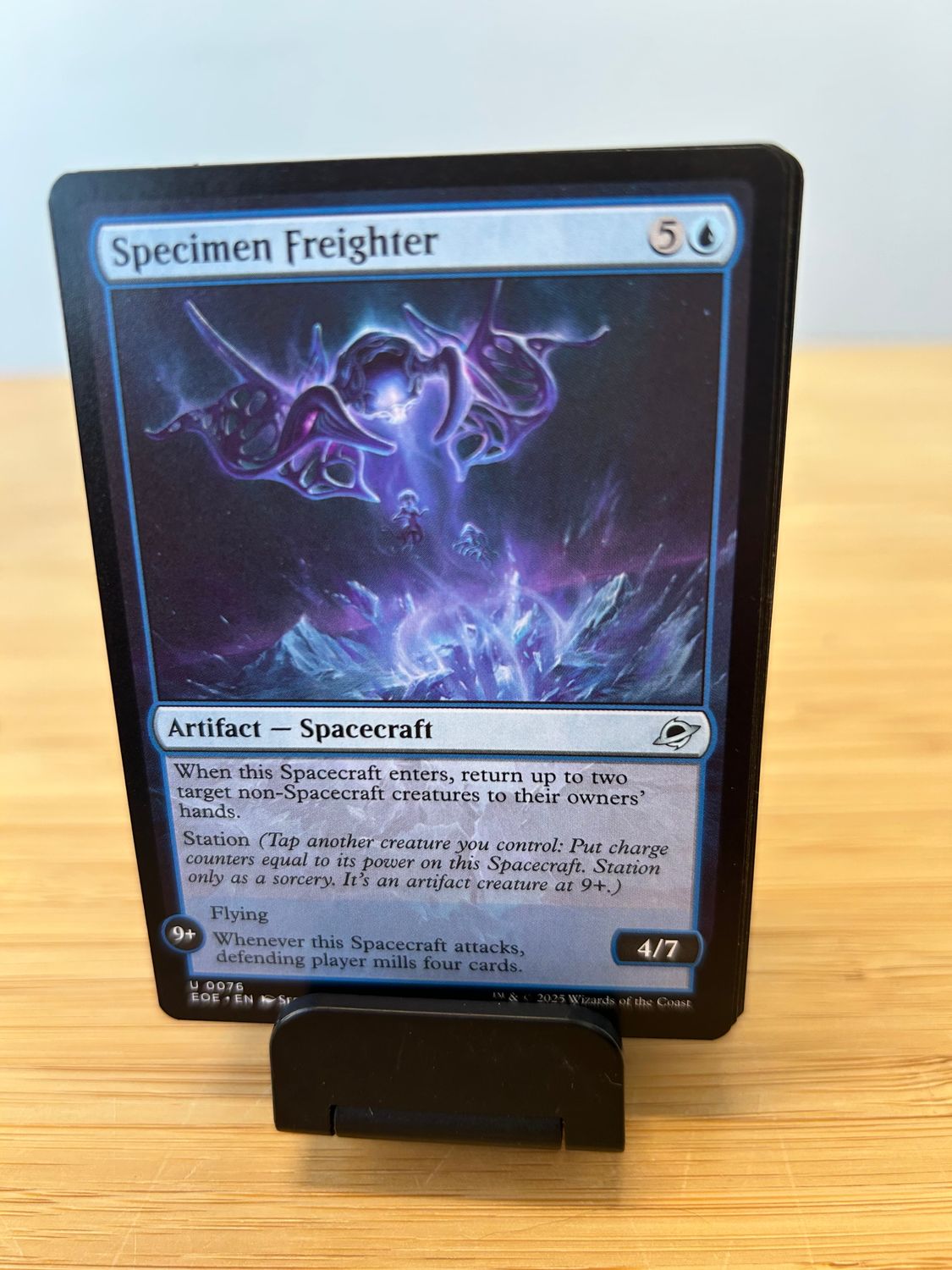 Specimen Freighter  (EOE)