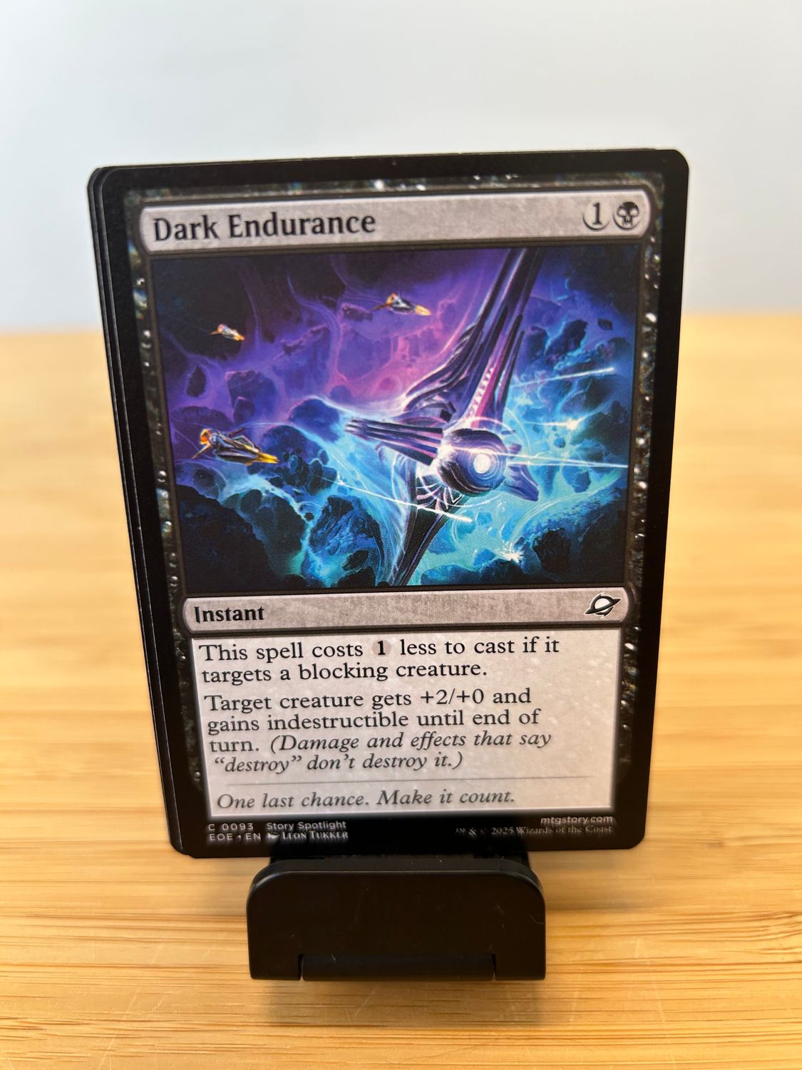 Dark Endurance  (EOE)