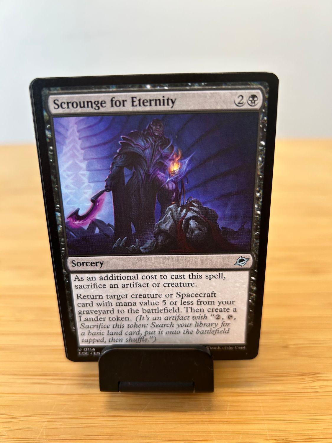 Scrounge for Eternity  (EOE)