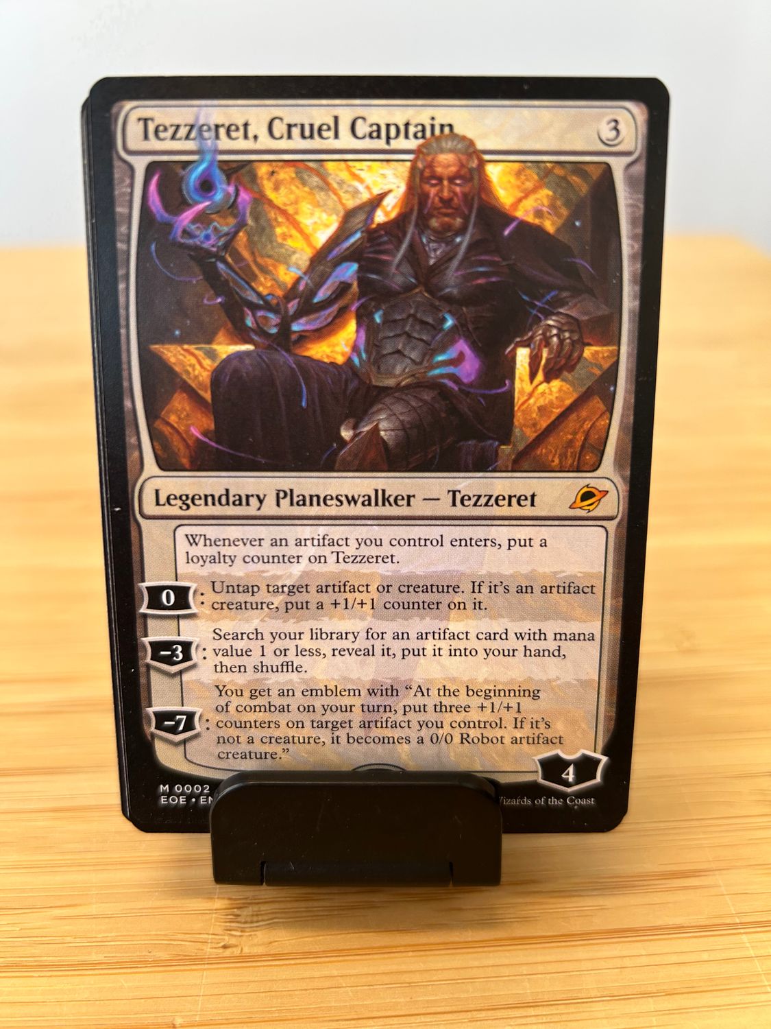 Tezzeret, Cruel Captain  (EOE)