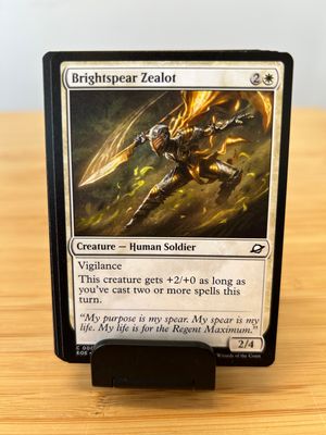 Brightspear Zealot  (EOE)