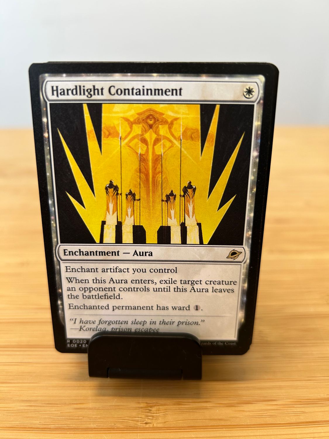 Hardlight Containment  (EOE)
