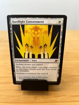Hardlight Containment  (EOE)