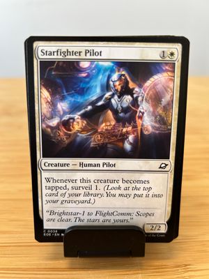 Starfighter Pilot  (EOE)
