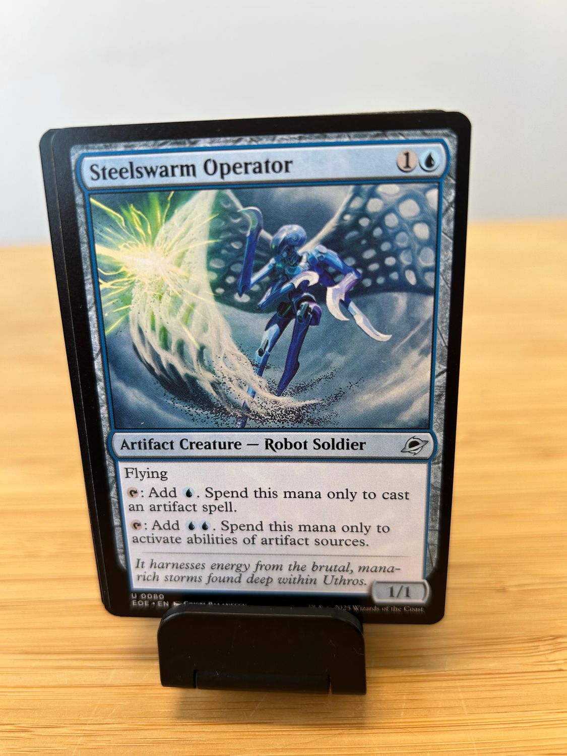 Steelswarm Operator  (EOE)